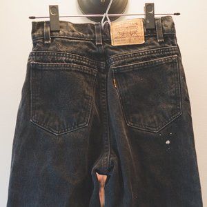Black Levi Jeans